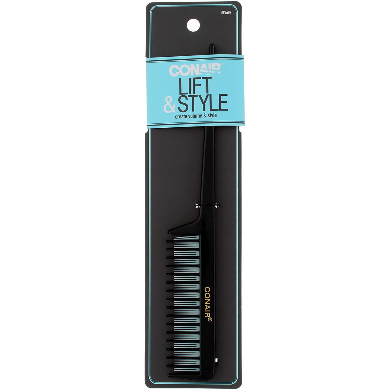 Conair 93607 Lift & Tease Comb Assorted Colors